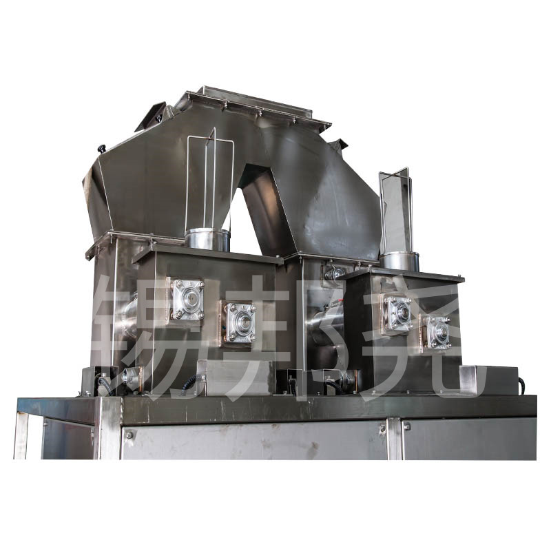 顆粒料雙斗包裝秤 樹脂塑料粒子自動定量稱重包裝機(jī)-2