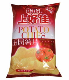 經(jīng)典滋味 上好佳田園番茄薯片90g四連包測(cè)評(píng)