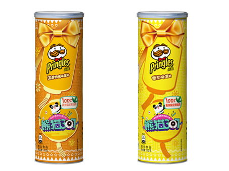 品客薯片玩兒嗨了 IP植入哪家強(qiáng)？一言不合就換裝薯片